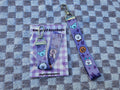 BTS heart Keychain lanyard.