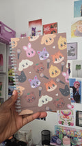 Aniteez & lightiny reusable stickerbook