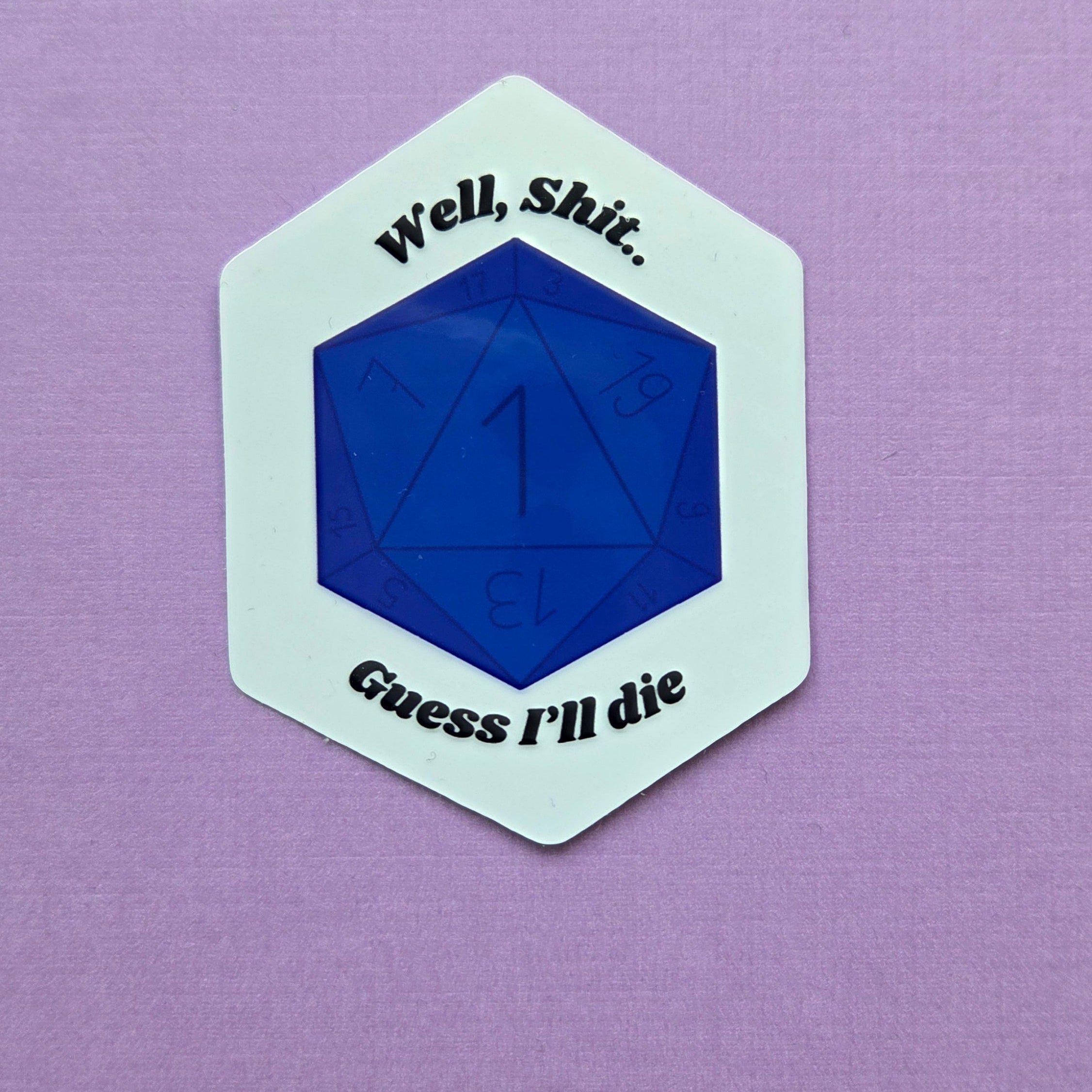 Dice stickers
