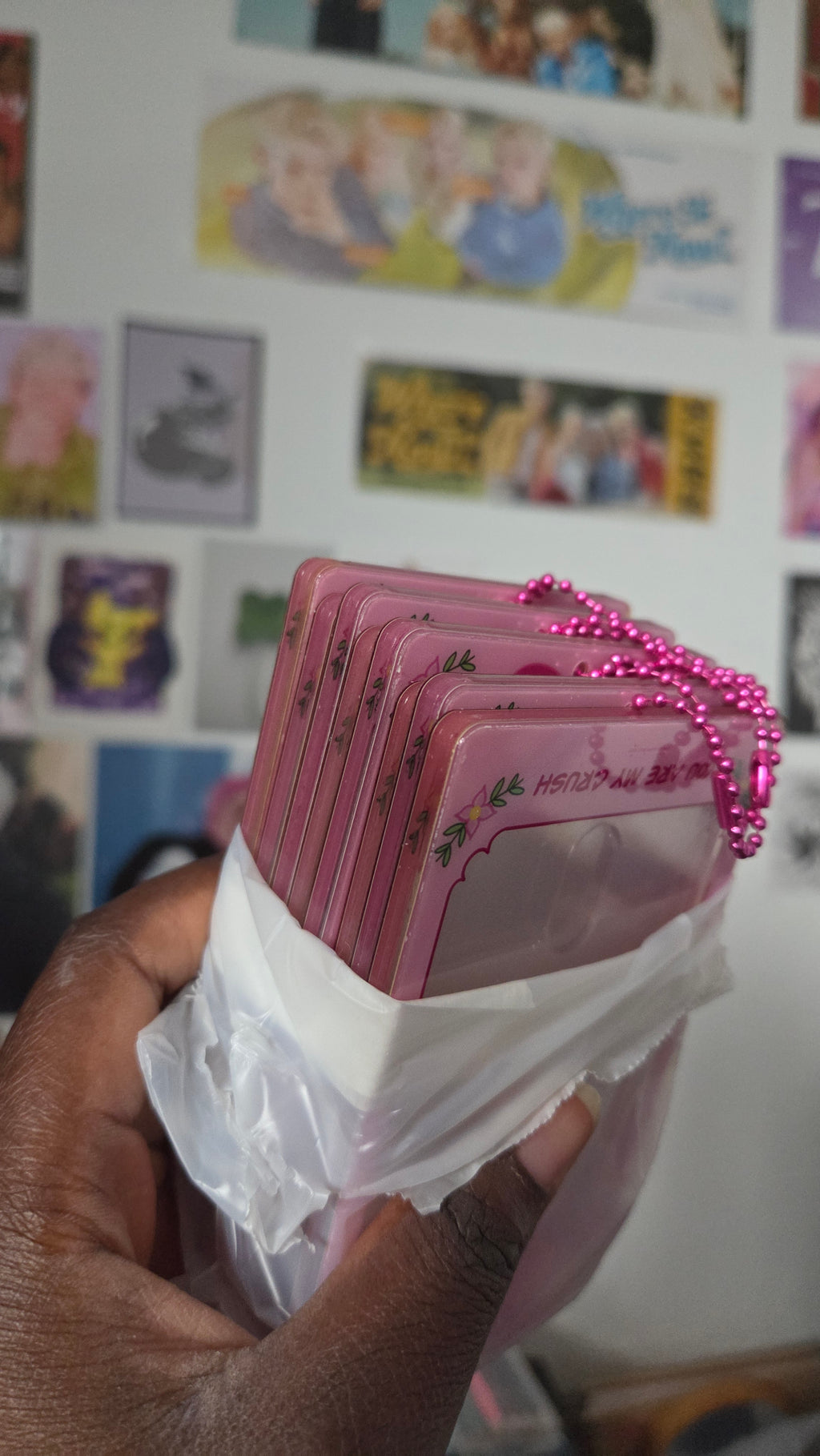 You are my crush photocard holder