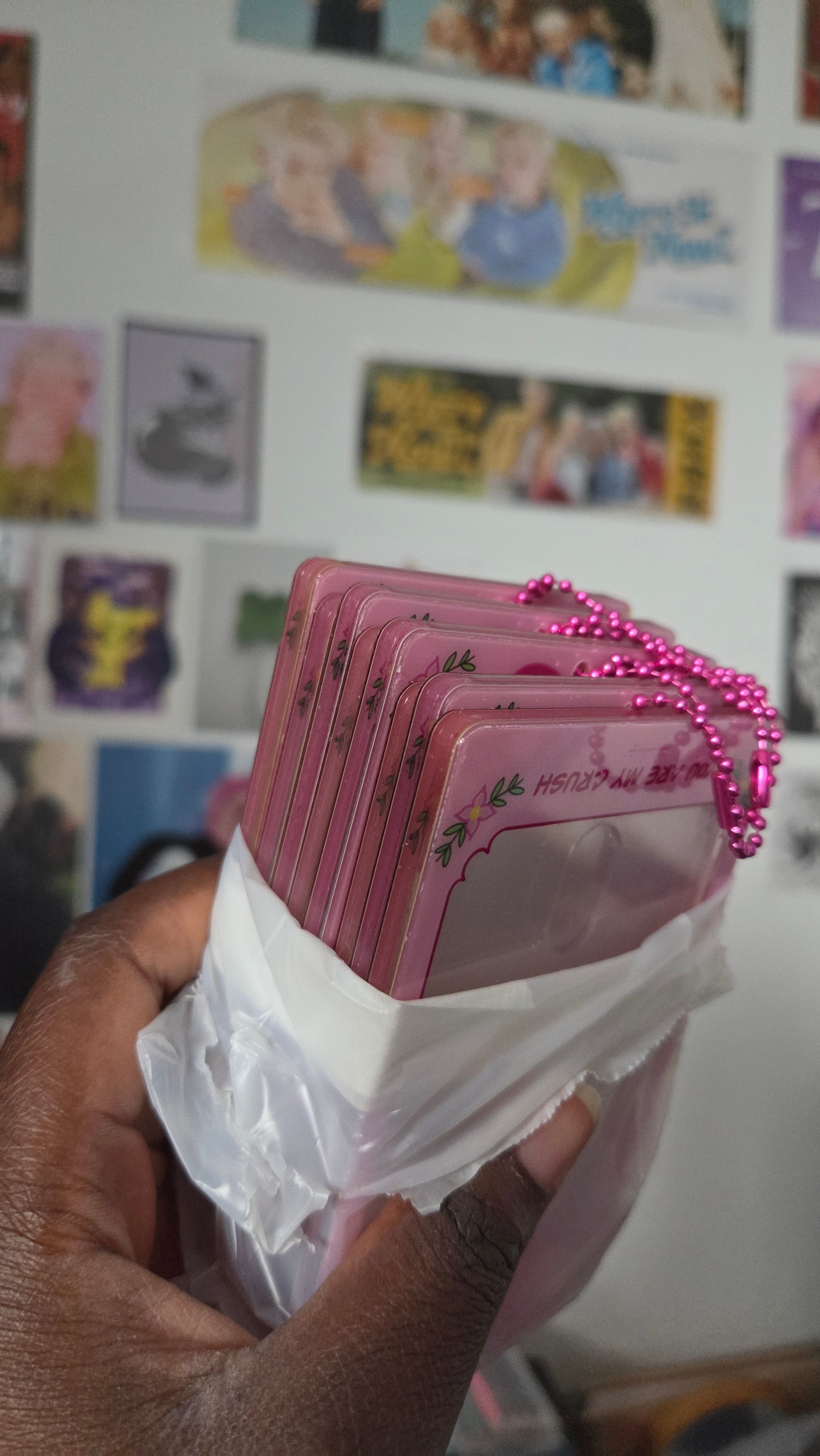 You are my crush photocard holder