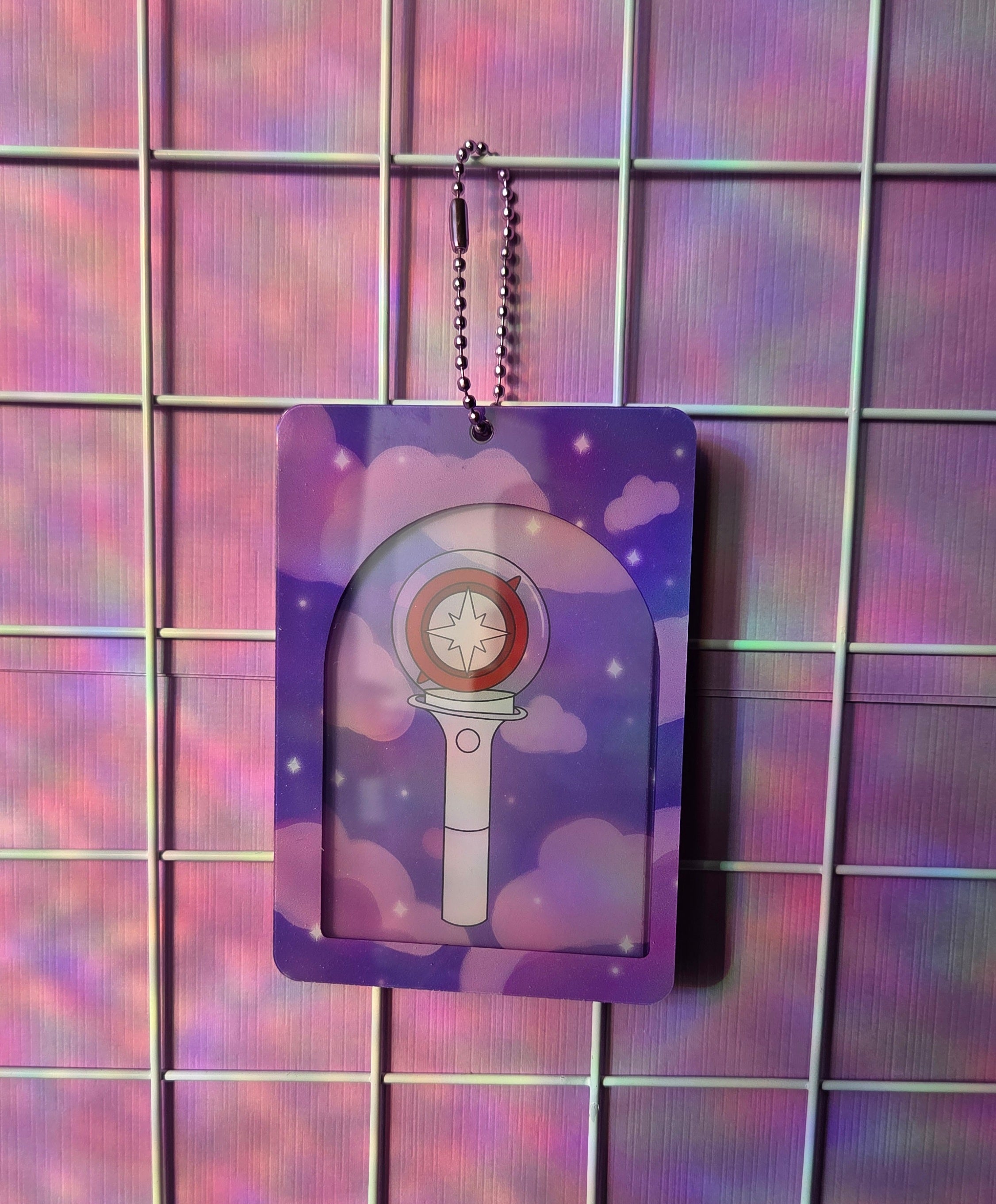 Nachimbong photocard holder