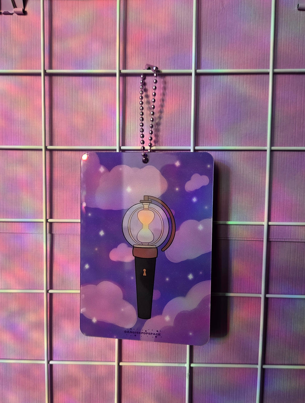 Lightiny photocard holder