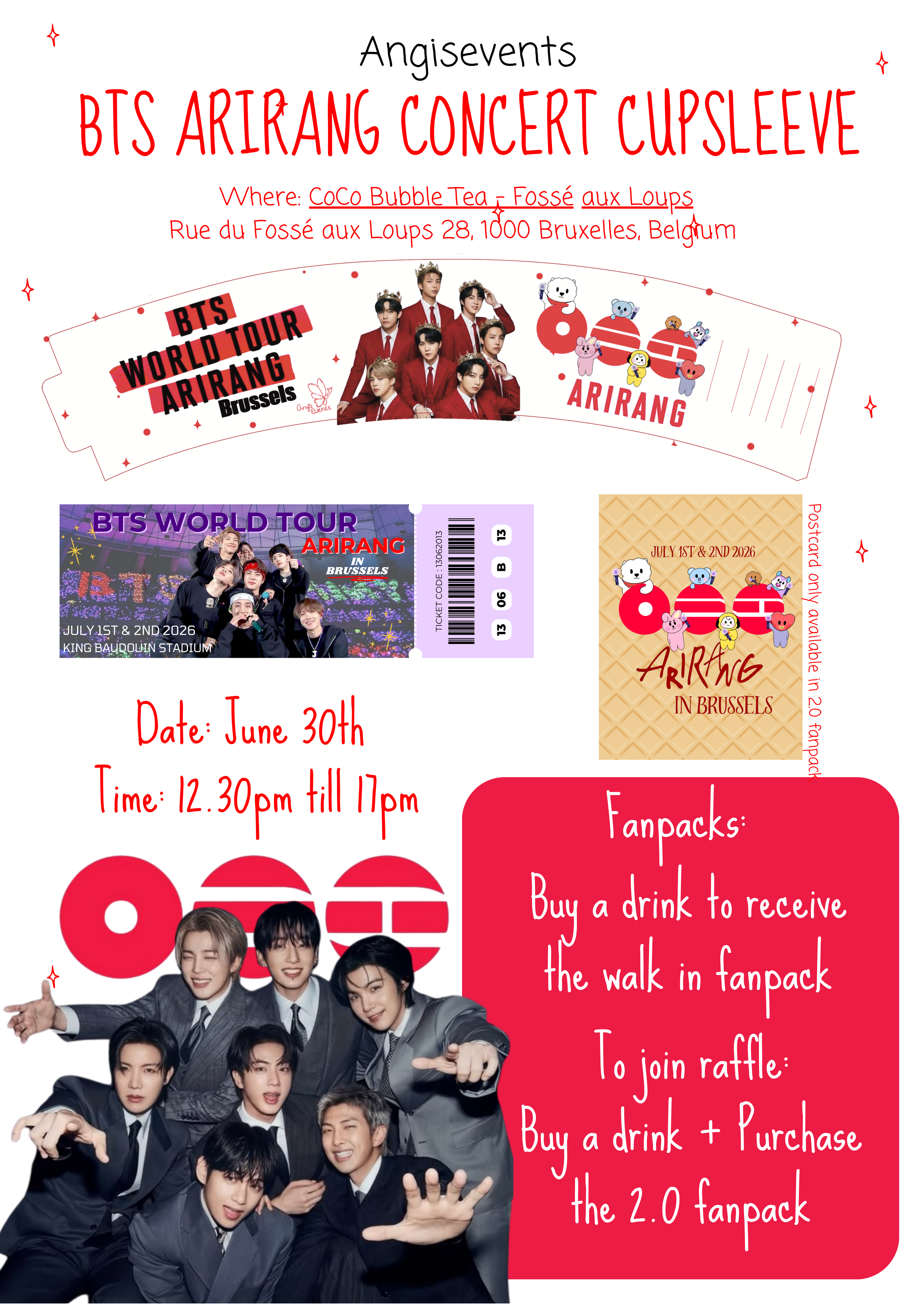 Bts 2.0 fanpack
