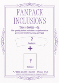 A day full of purple Birthday event