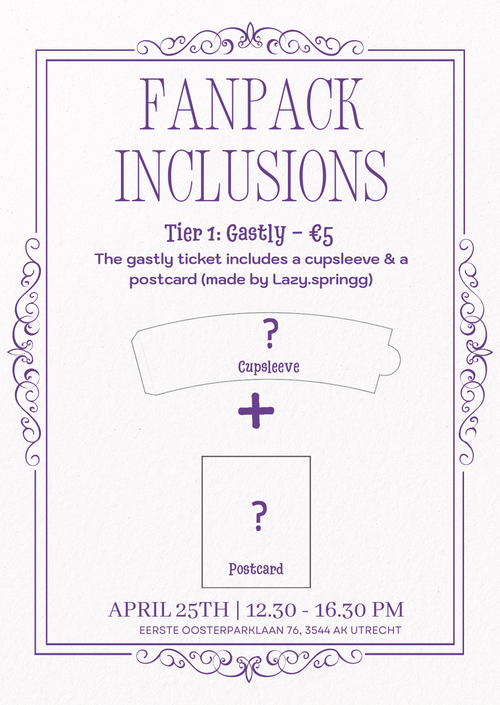 A day full of purple Birthday event