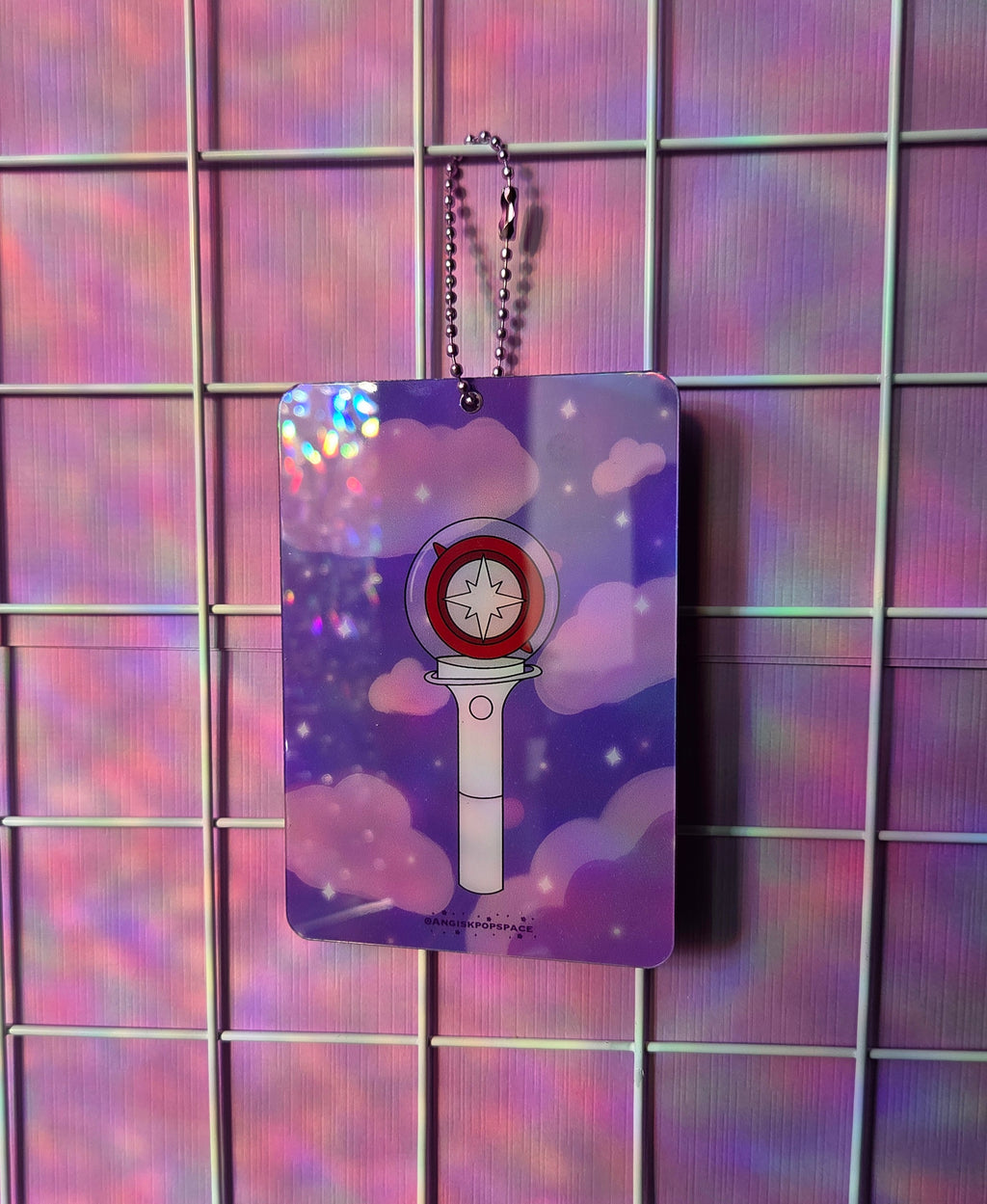 Nachimbong photocard holder
