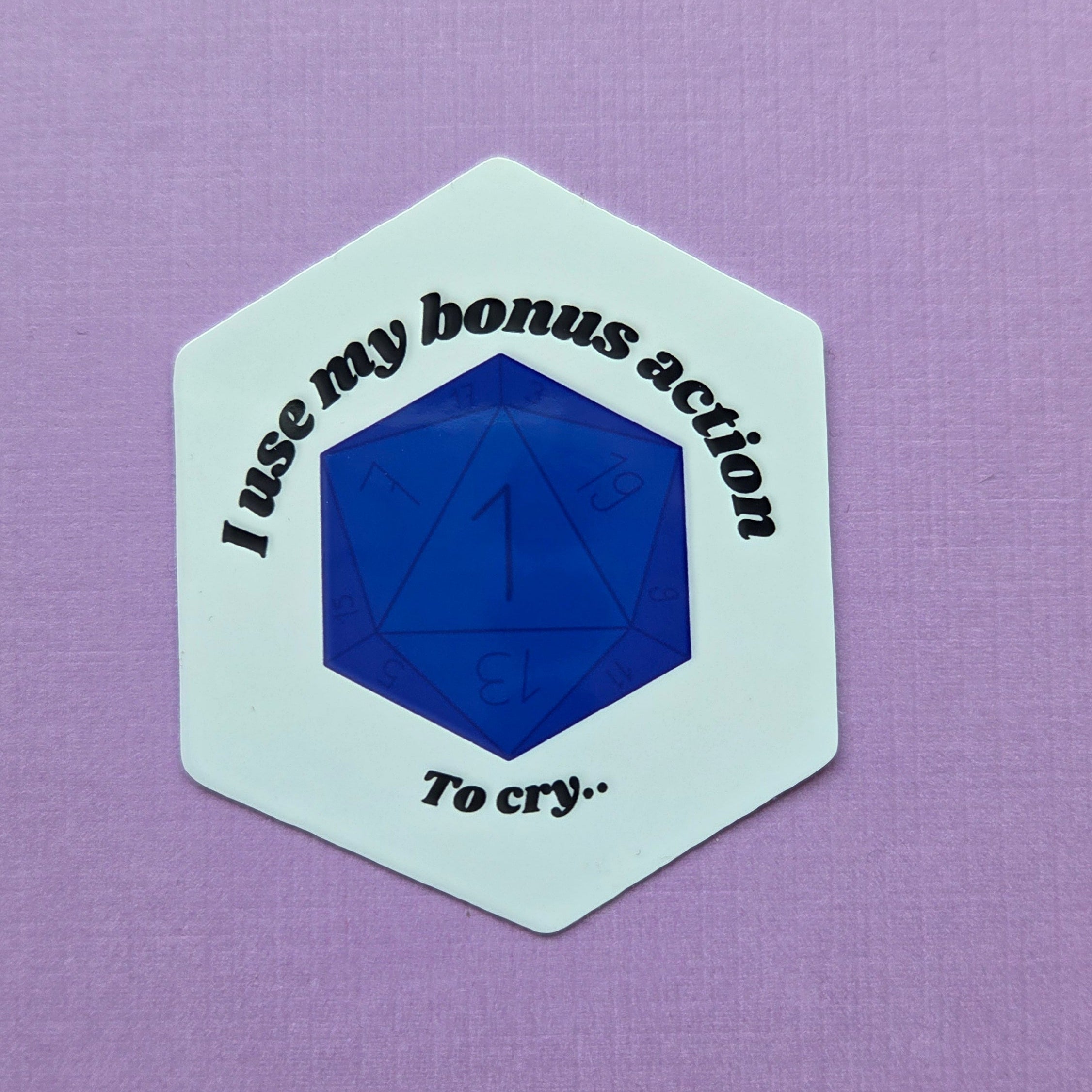 Dice stickers