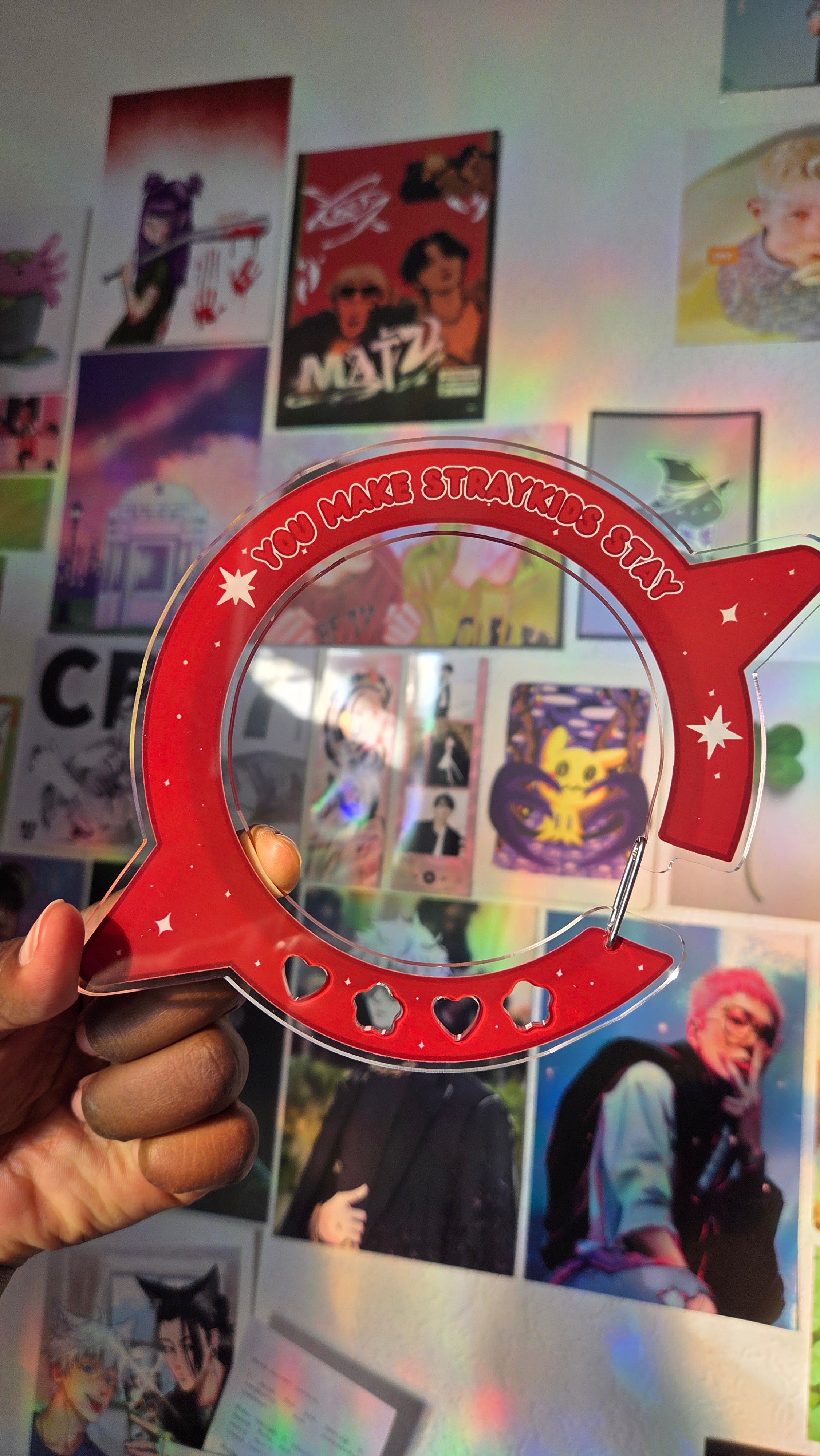 Straykids Carabiner