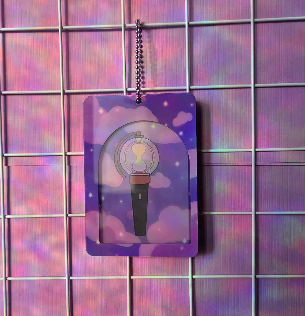 Lightiny photocard holder