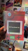 Pokédex reusable stickerbook
